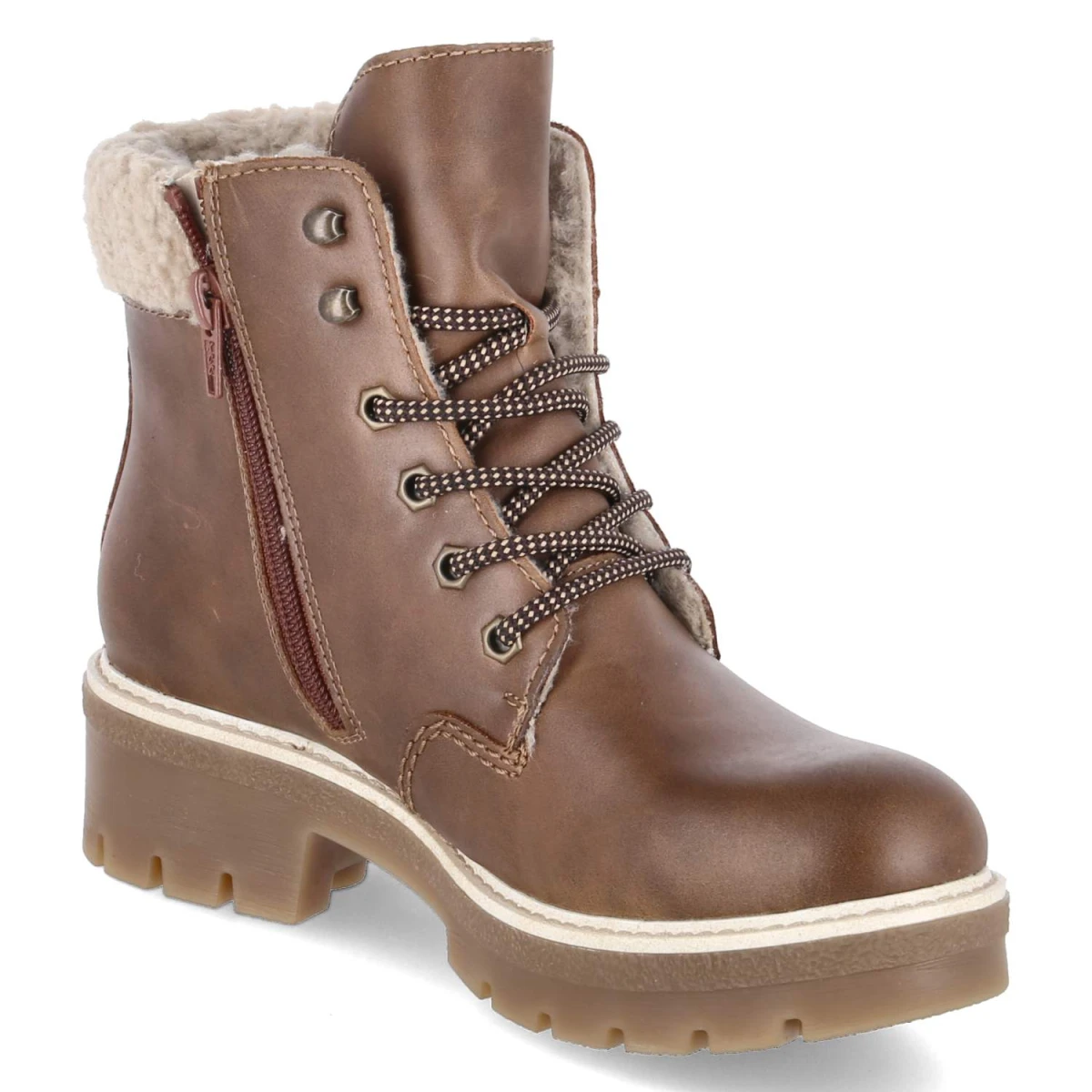 RiekerWinterstiefeletten - BRAUN