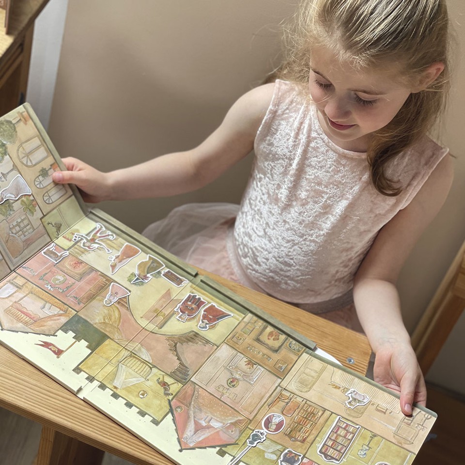 Egmont Toys - Prinsesse Magnetbog - (630672)