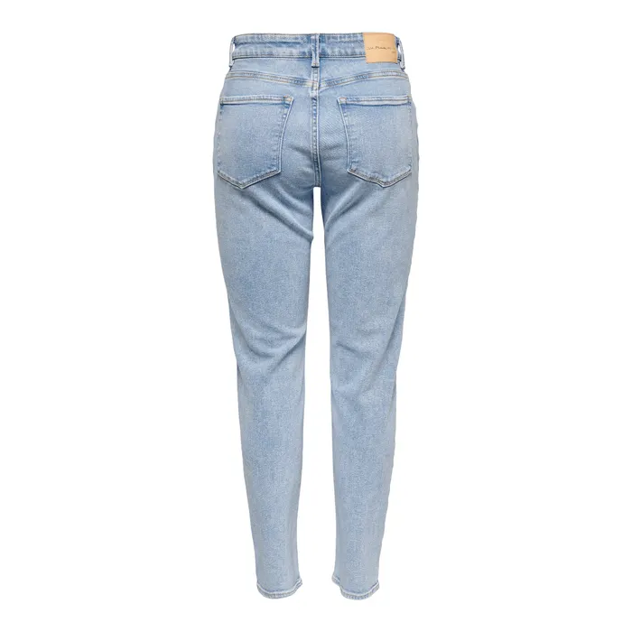 Only Emily Stretch High Waist Straight Fit Jeans Dames