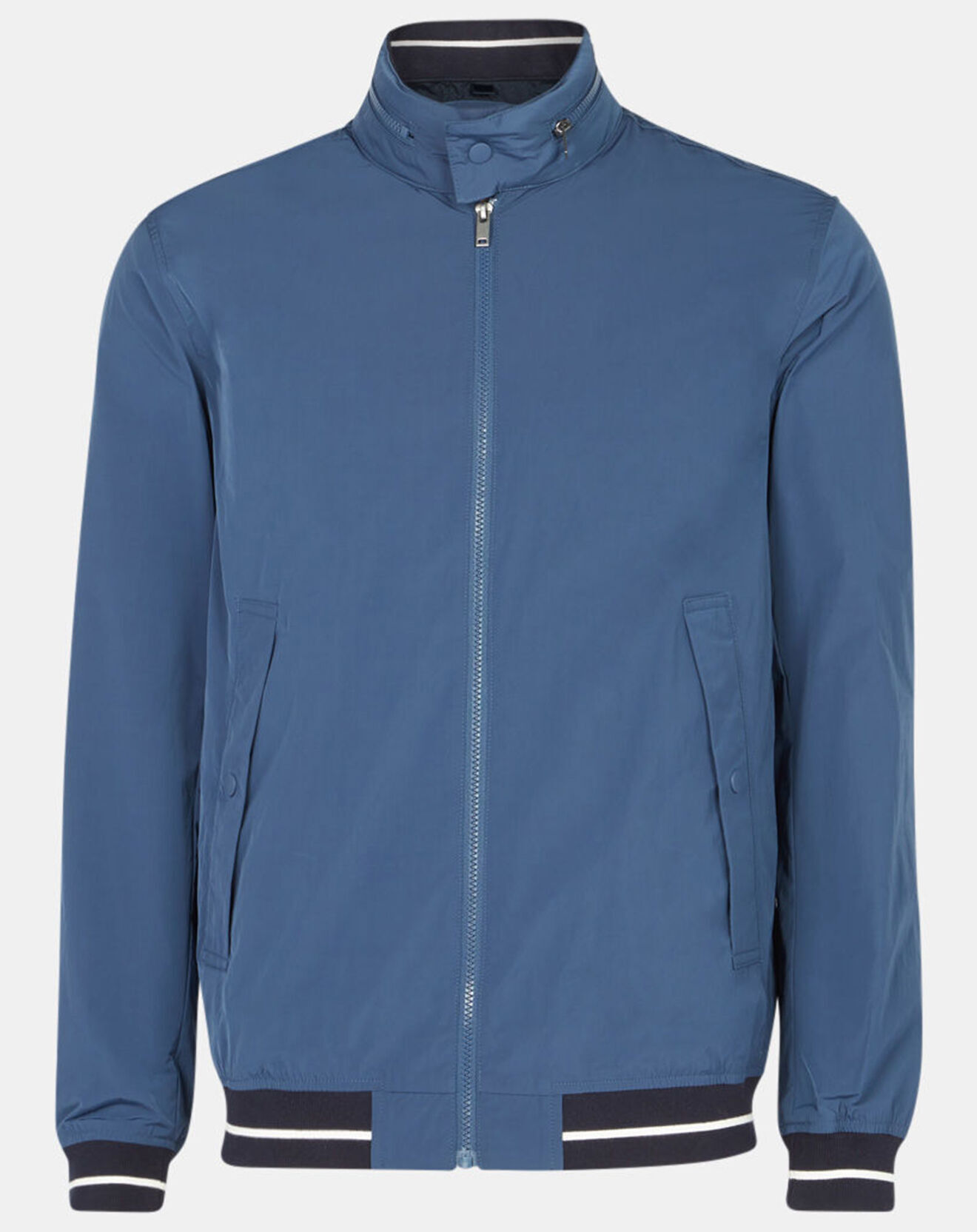 Galeries Lafayette Blouson Nautique bleu foncé