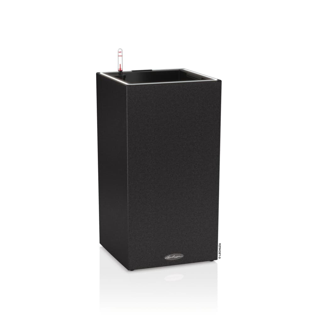 Jardinière canto stone 30 led high all-in-one 30x30 cm