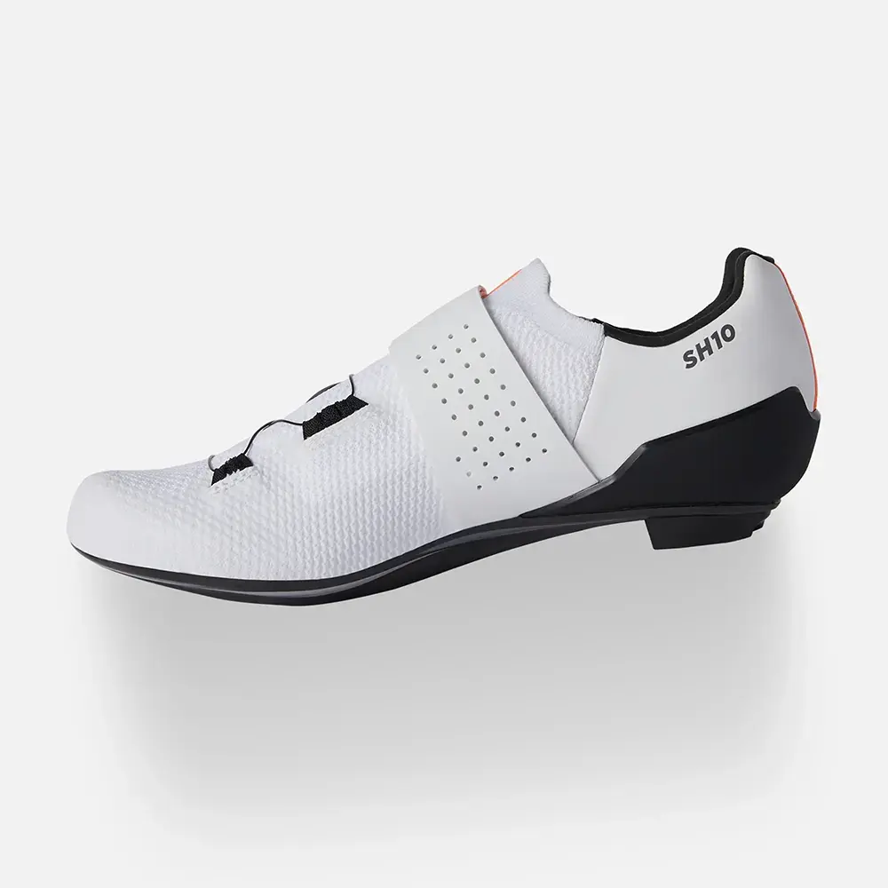 DMT SH10 Wielrenschoenen Zwart/Wit Heren