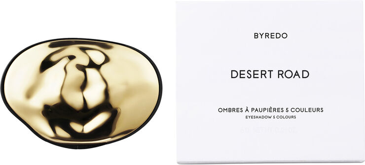 BYREDO BYR EYESHADOW 5 COLOURS DESERT ROAD