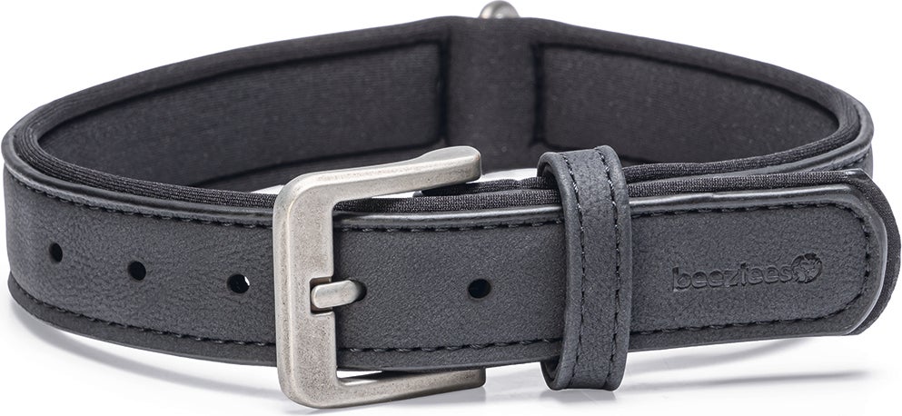 Beeztees hondenhalsband Balacron Ax zwart 38-48 x 2,5 cm