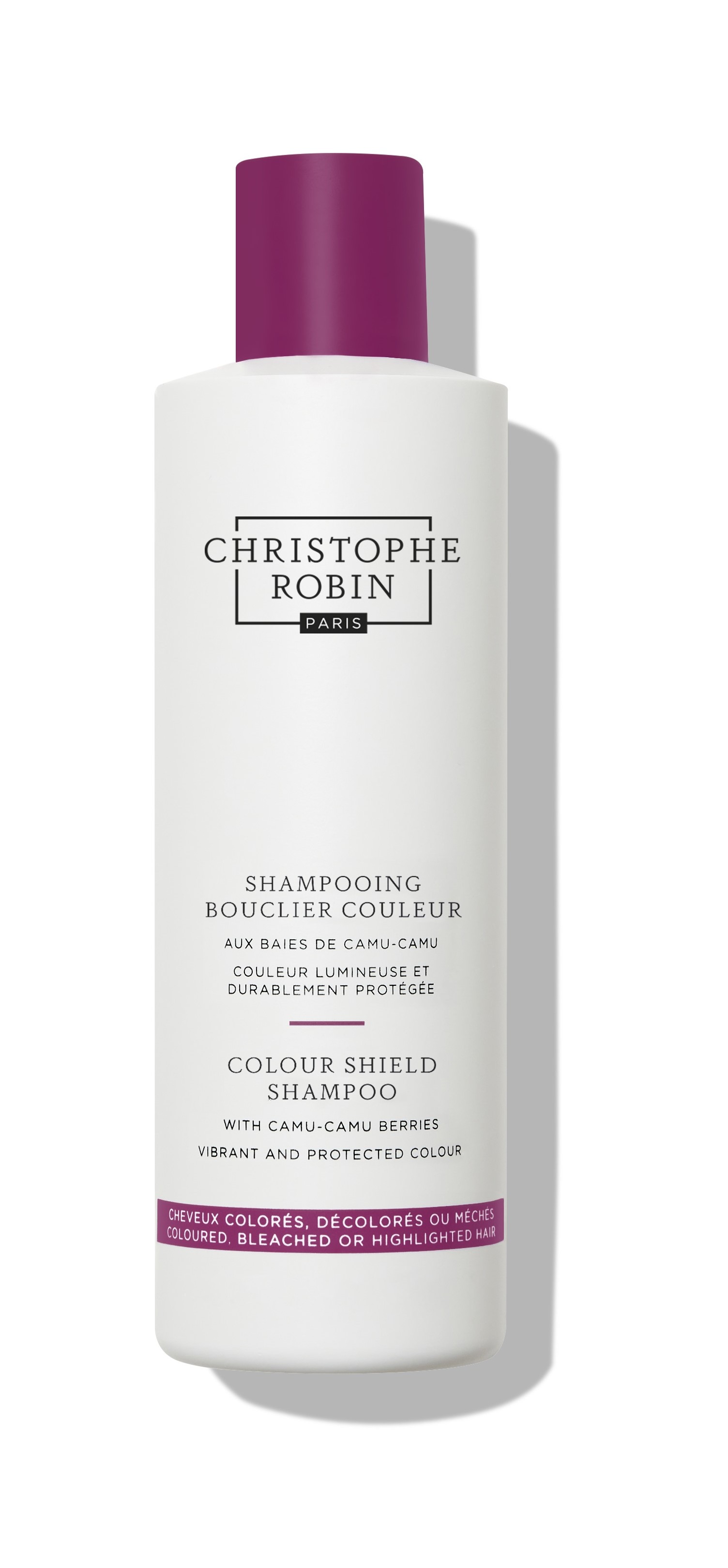 CHRISTOPHE ROBIN Shampoo Bouclier Couleur 250 ml