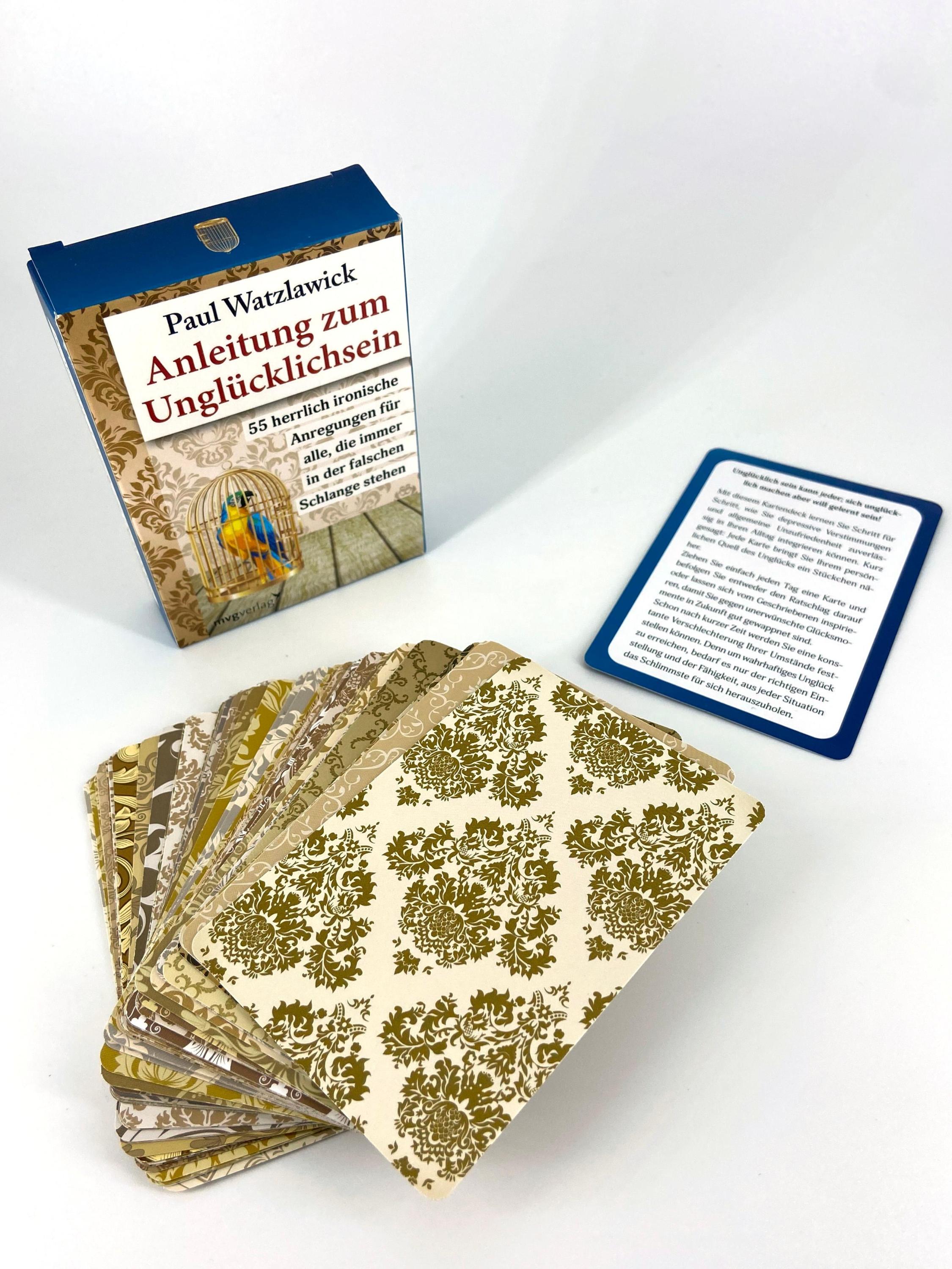 Anleitung zum Unglücklichsein (Kartenspiel)