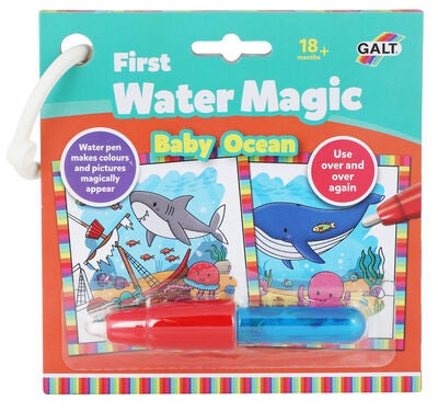 Galt Første Water Magic Til Havs