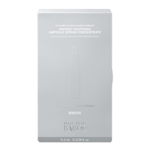 Dr. Babor Sensitive Instant Soothing Ampoule Serum Concentrate 7x2ml