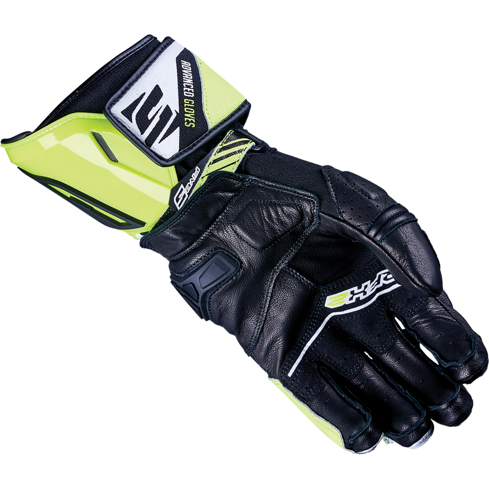Five - Gants RFX2 Jaune fluo / Noir / Blanc