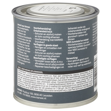 Karwei binnenlak zijdeglans vintage blauw 250 ml