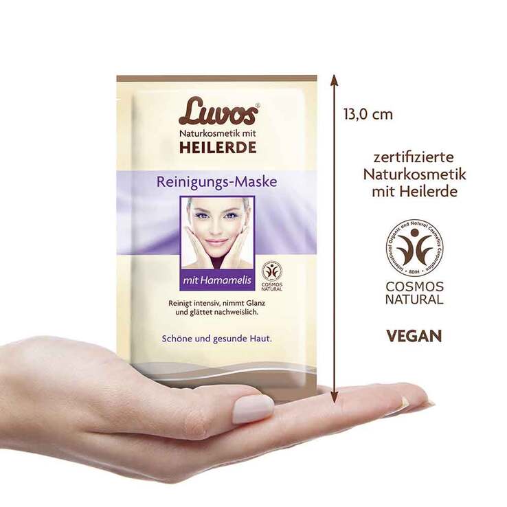 Luvos Heilerde Reinigungs-Maske Naturkosmetik, 2X7.5 ml