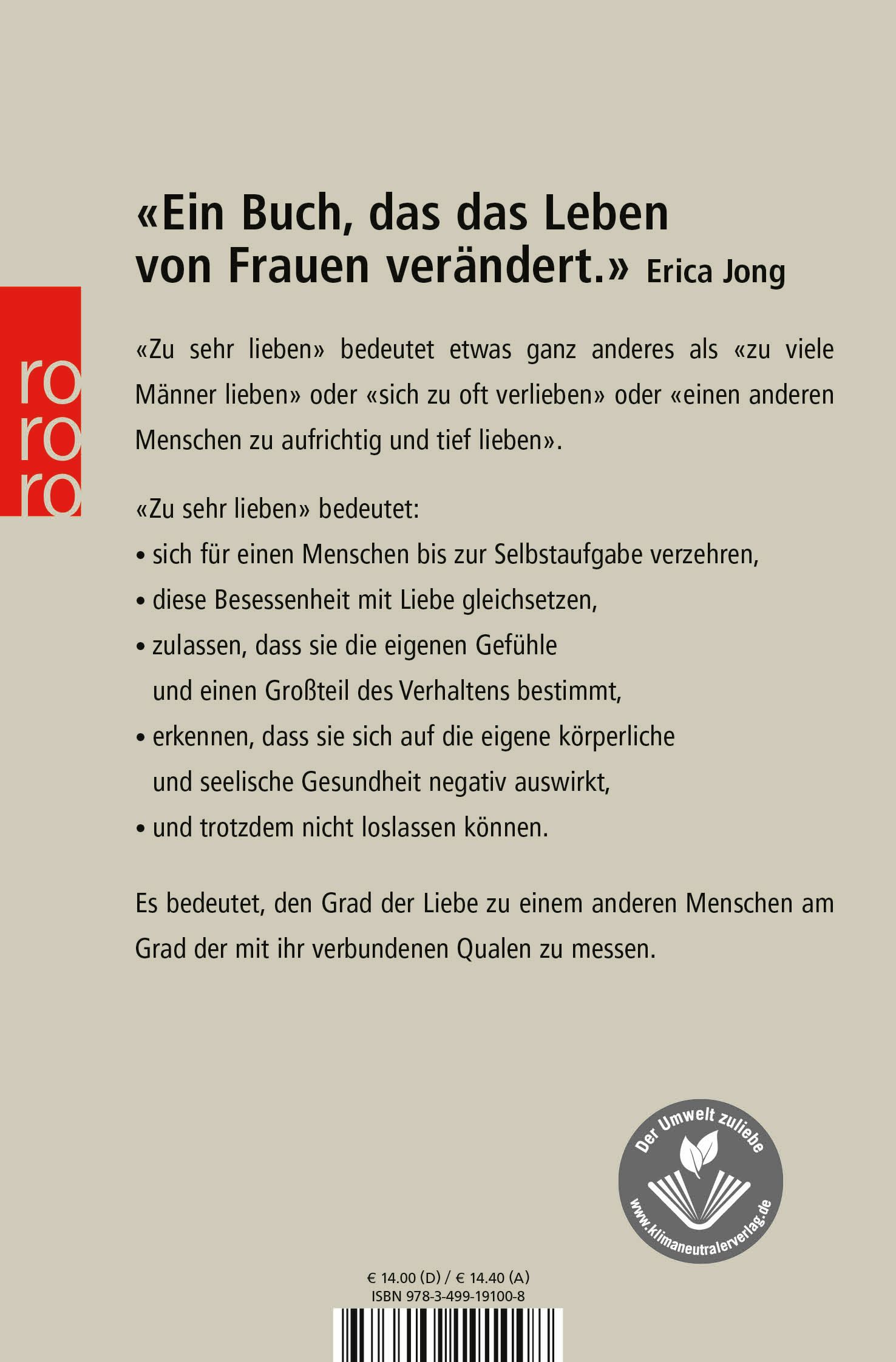 Wenn Frauen zu sehr lieben