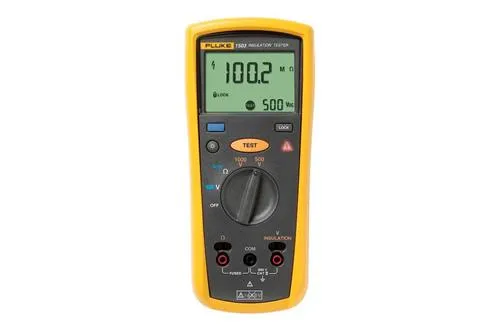 Fluke 1503 Isolationsmåler 500 V, 1000 V 2 GΩ