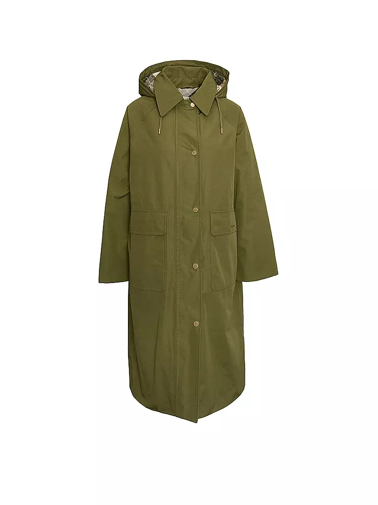 BARBOUR Parka FRANCIS  olive