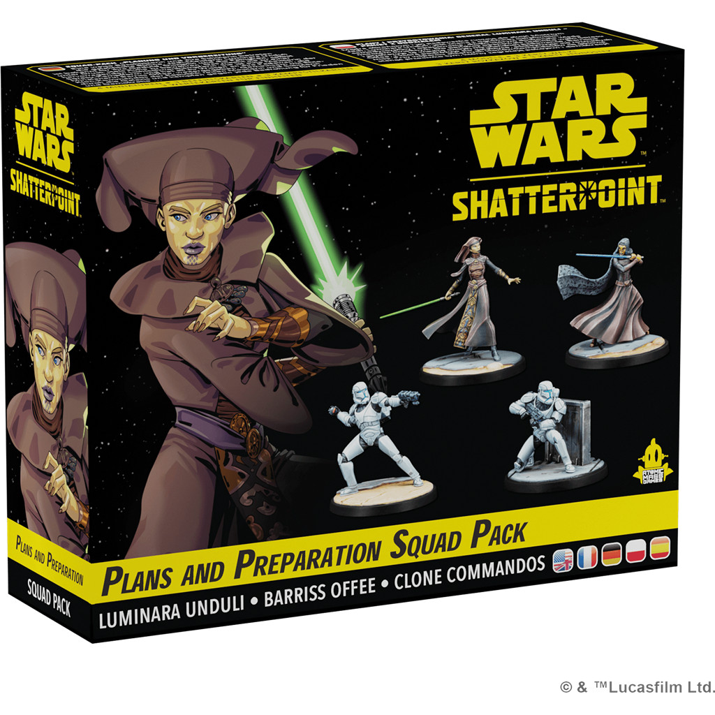 Star Wars: Shatterpoint - Escouade Planification et Préparation