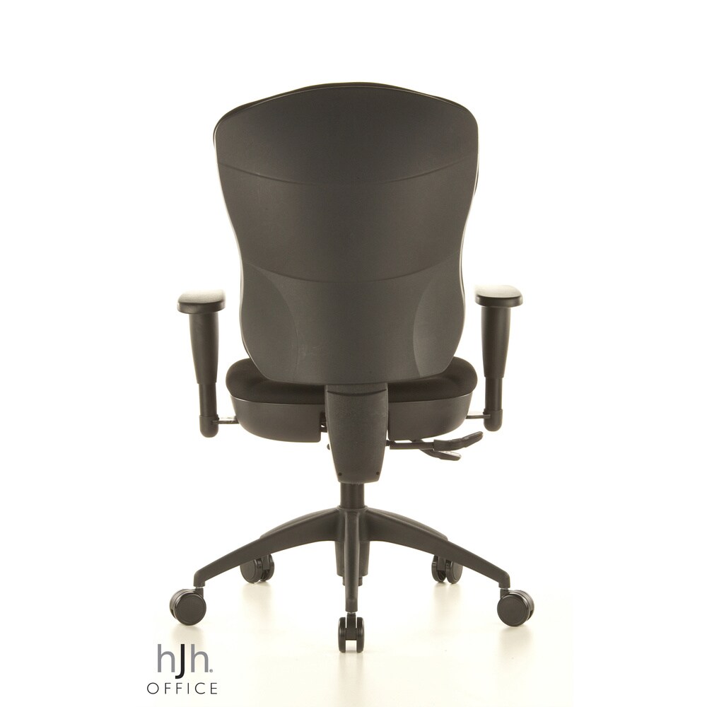 Profi Bürostuhl WELLPOINT 30 K2 Stoff mit Armlehnen (höhenverstellbar) Topstar