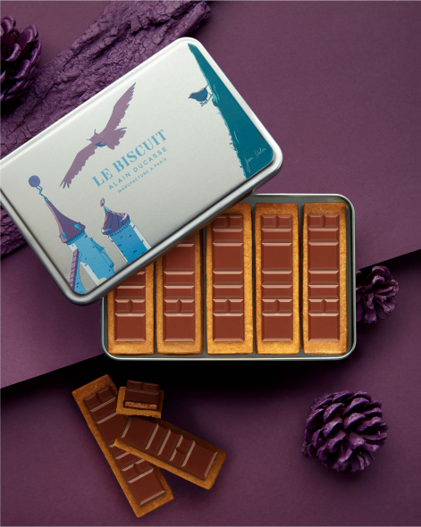 Pur Beurre Praliné Pain d’épices & Origine--10 Biscuits