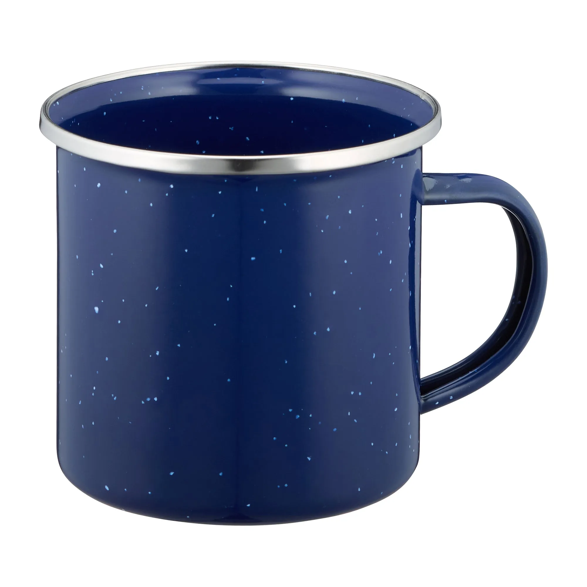 AB -  AB Emaille Tasse 330 ml blau