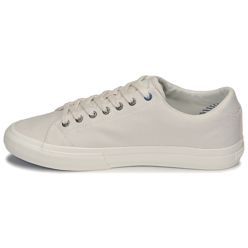 Tommy Hilfiger - TH HI VULC STREET LOW VEG DYES - Blanc