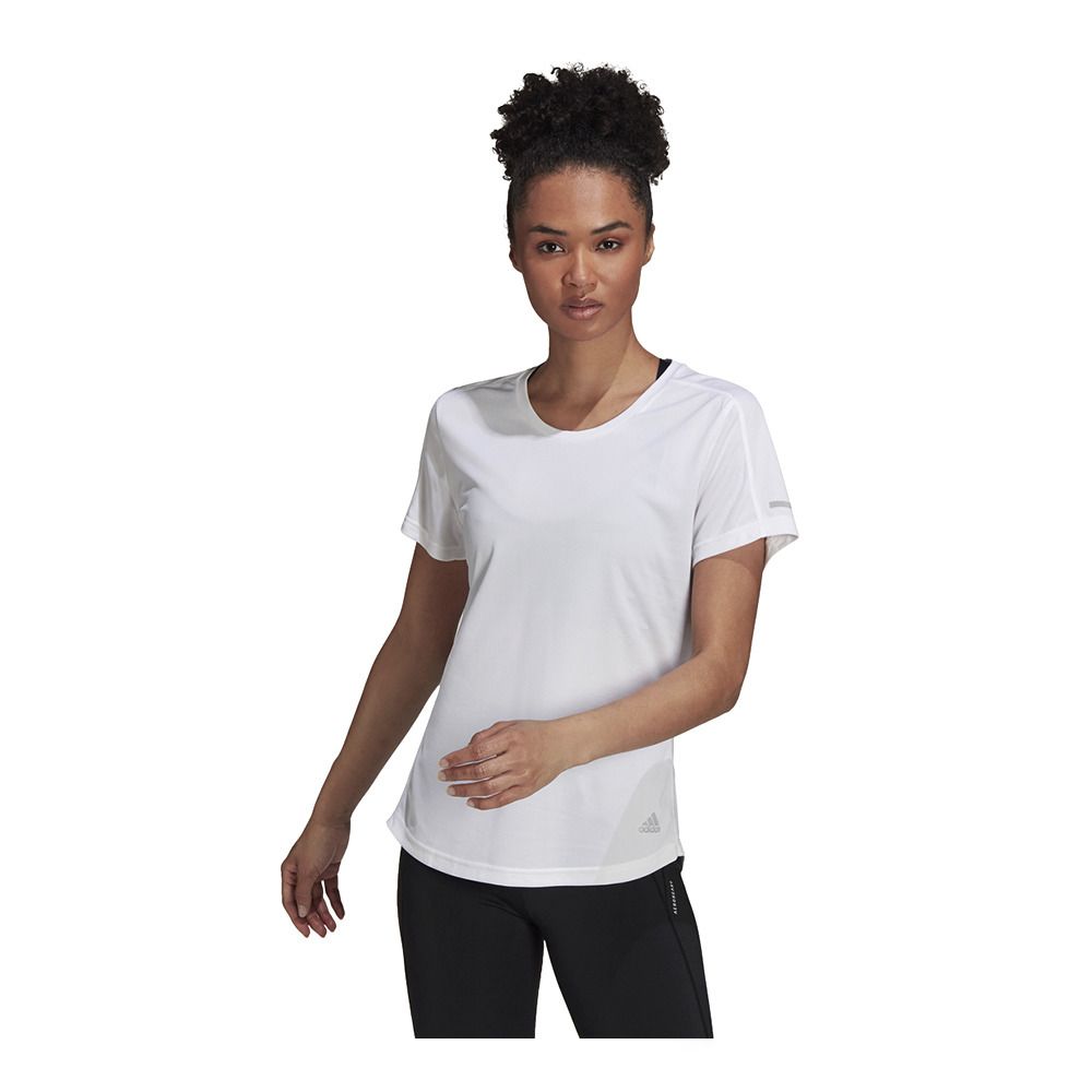 Adidas Performance RUN IT - Maillot Femme white
