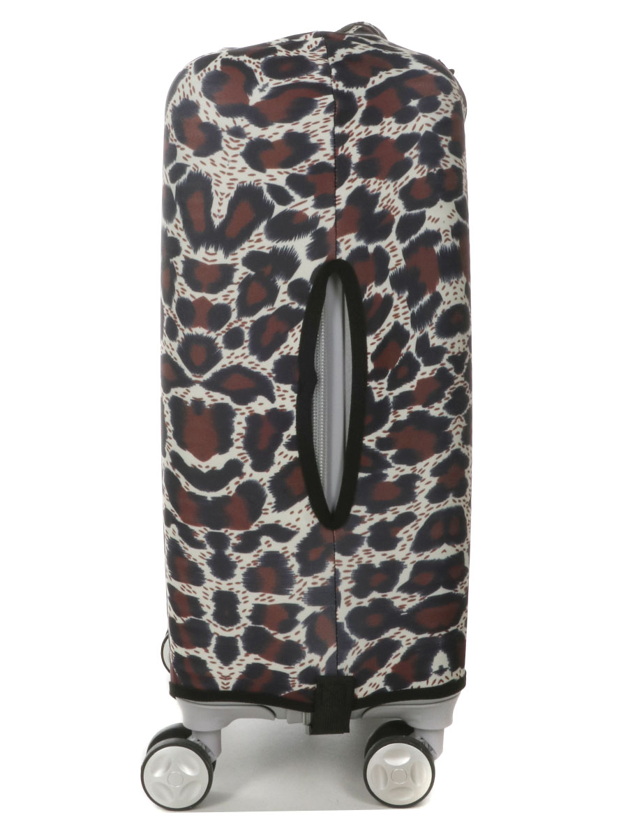 Housse de valise Periea Gold Leopard S
