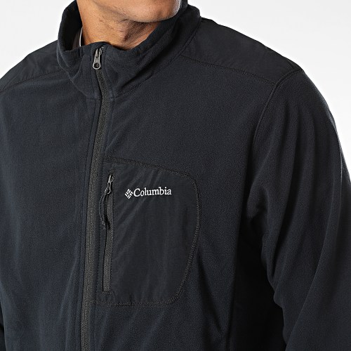 Veste Polaire Zippée Klamath Range Noir