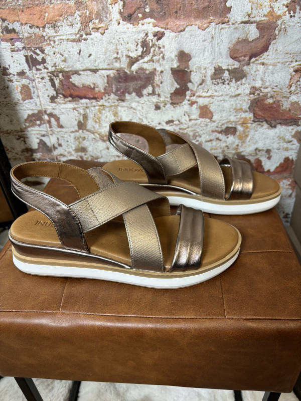 Inuovo - Sandales 113015 Metallic