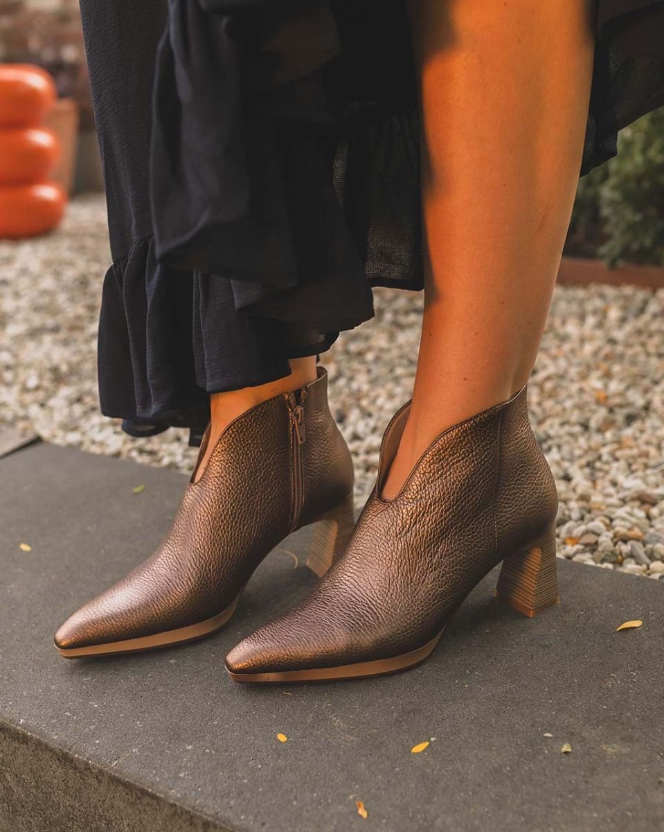 Hispanitas HI254270 Taupe Dames Enkelboots