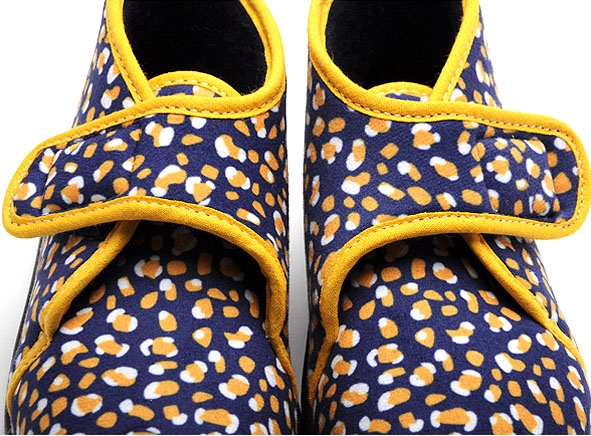 Bossi chaussons bebe galia  8365 bleu