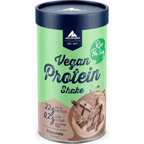 Vegan Protein Shake Schoko