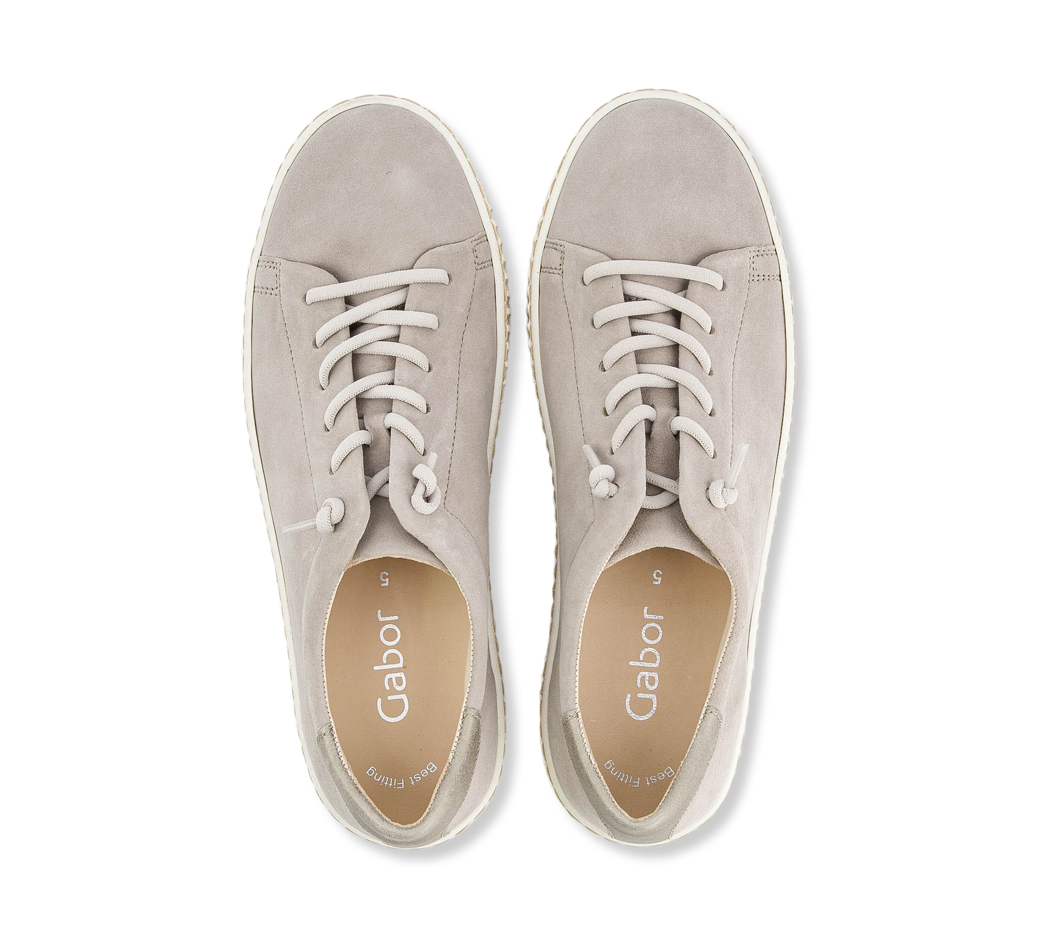 Gabor Sneaker low grün