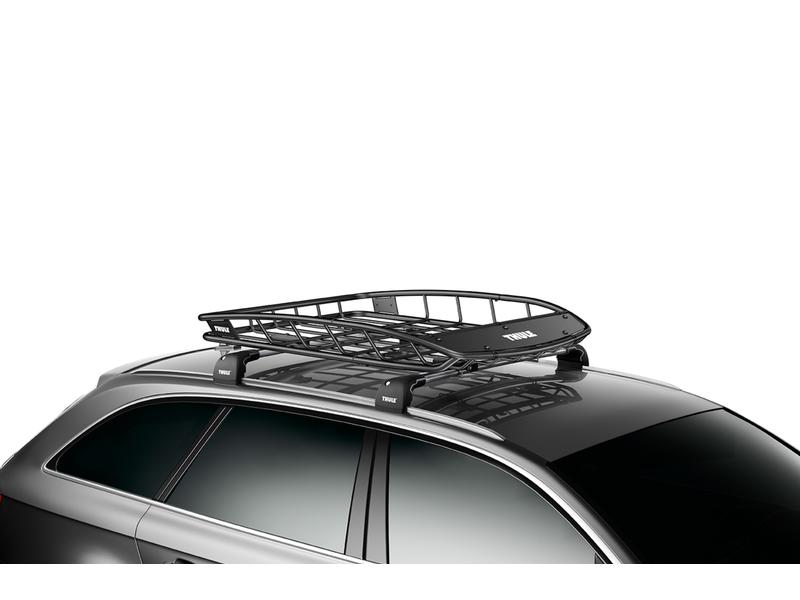 Thule Dachkorb Canyon XT Schwarz Dachkorb für Kraftfahrzeuge, schwarz