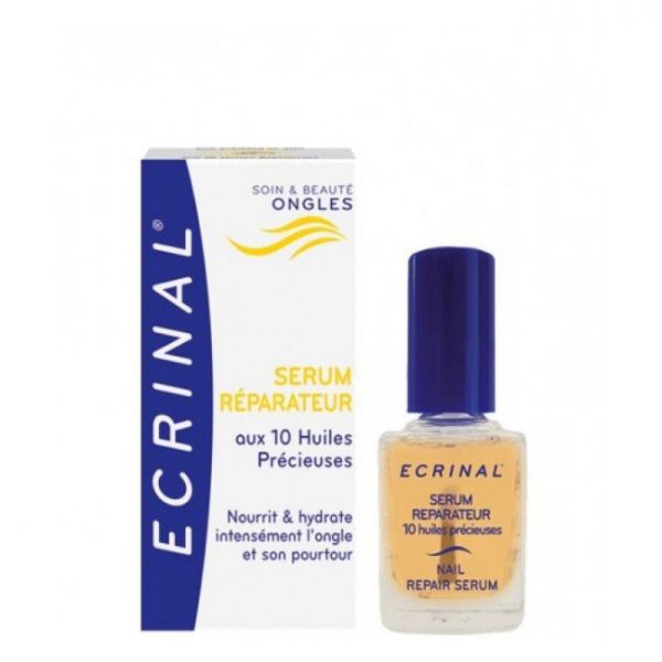 Ecrinal Soro Reparador 10 Óleos 10ml