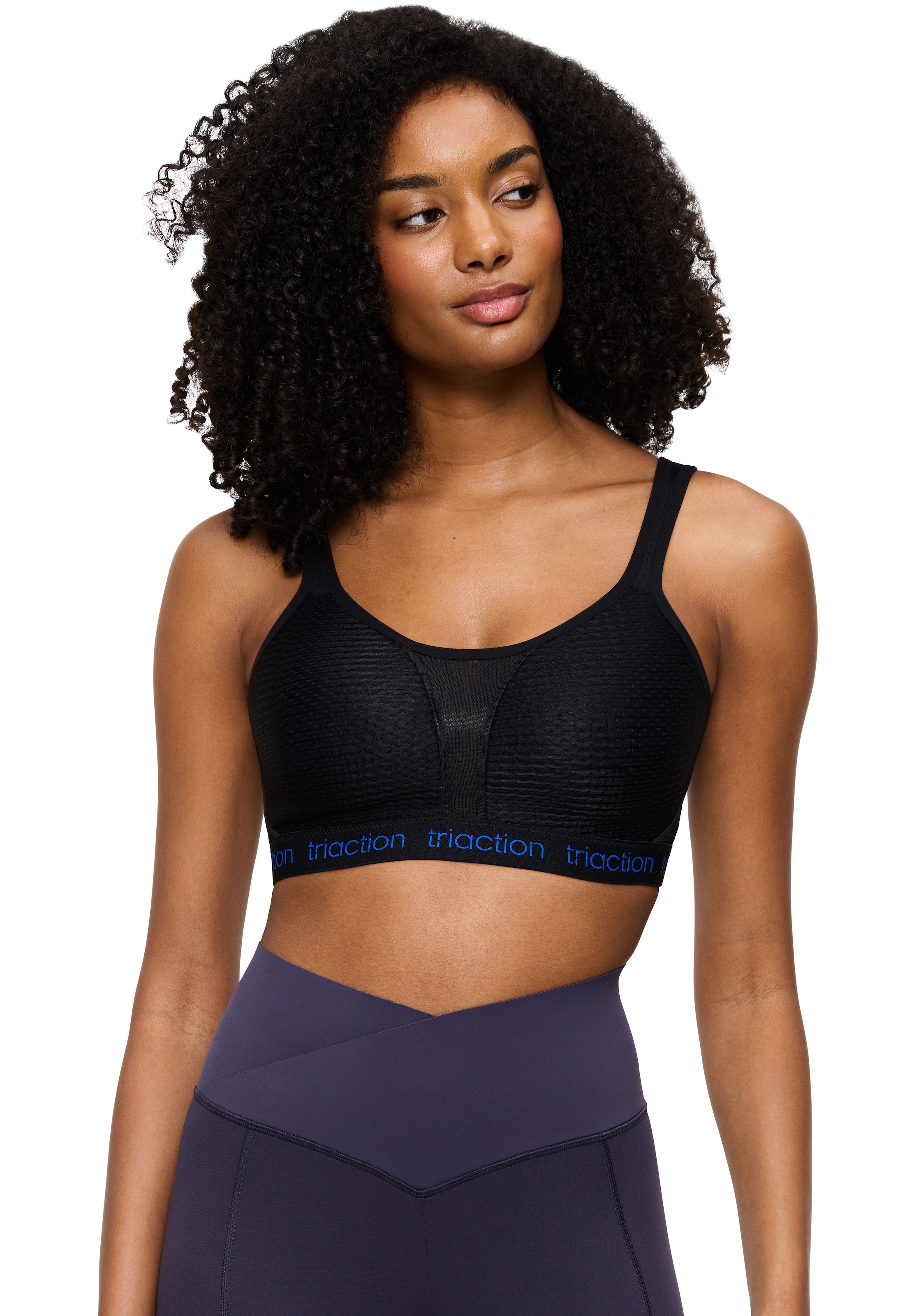 triaction by Triumph Sport-BH »Triaction Energy Lite«, atmungsaktiv und extremer Halt