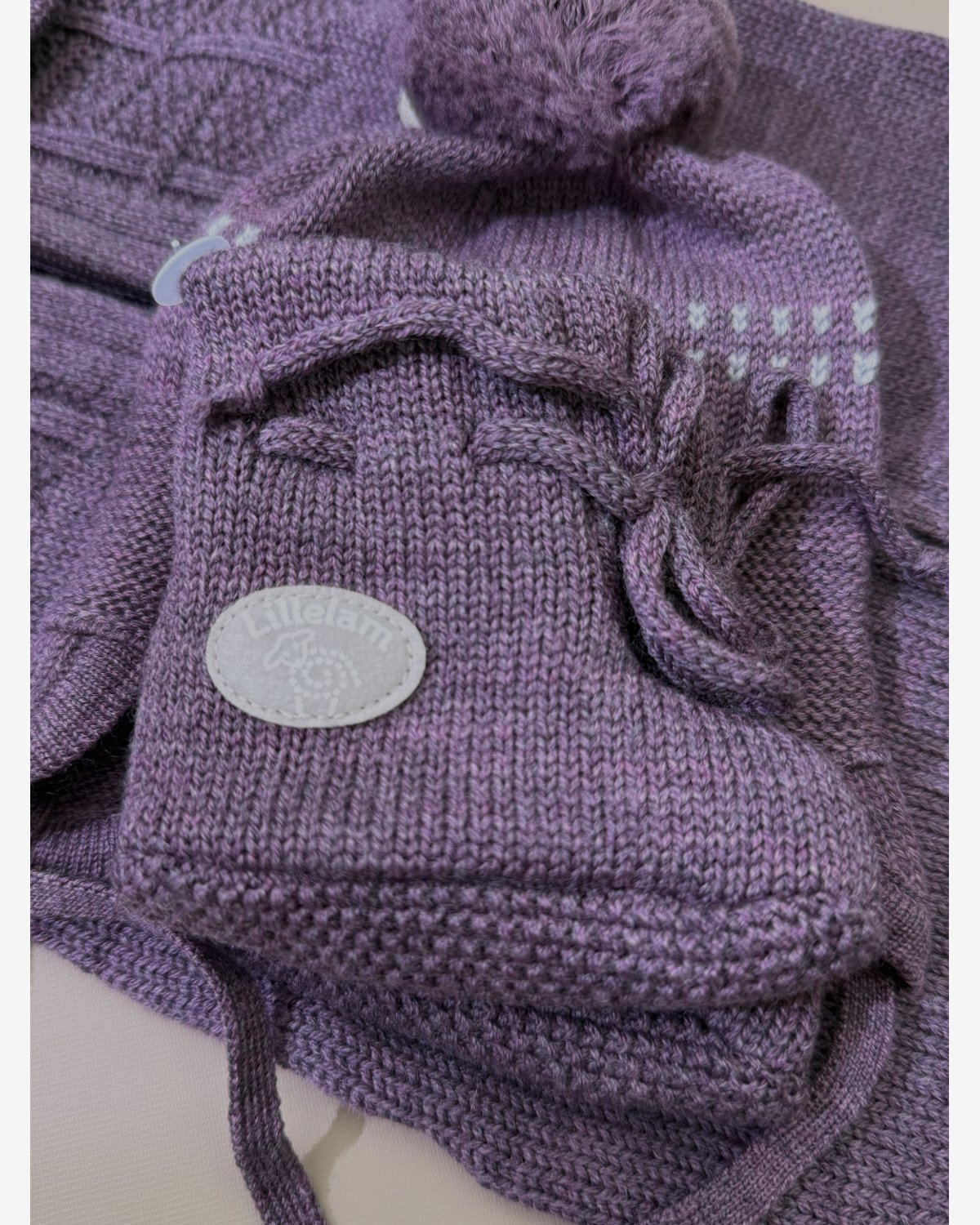 Ulltøfler – 100% Merino – Babytøfler Classic