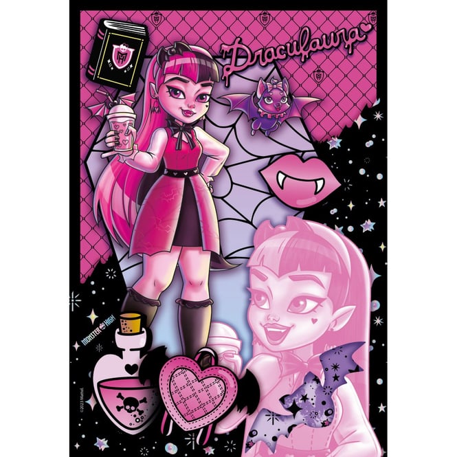Monster High - Sarg Puzzle - Draculaura - 150 Teile