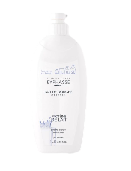 Caresse Crema de Ducha Proteína de Leche Geles y jabones de baño