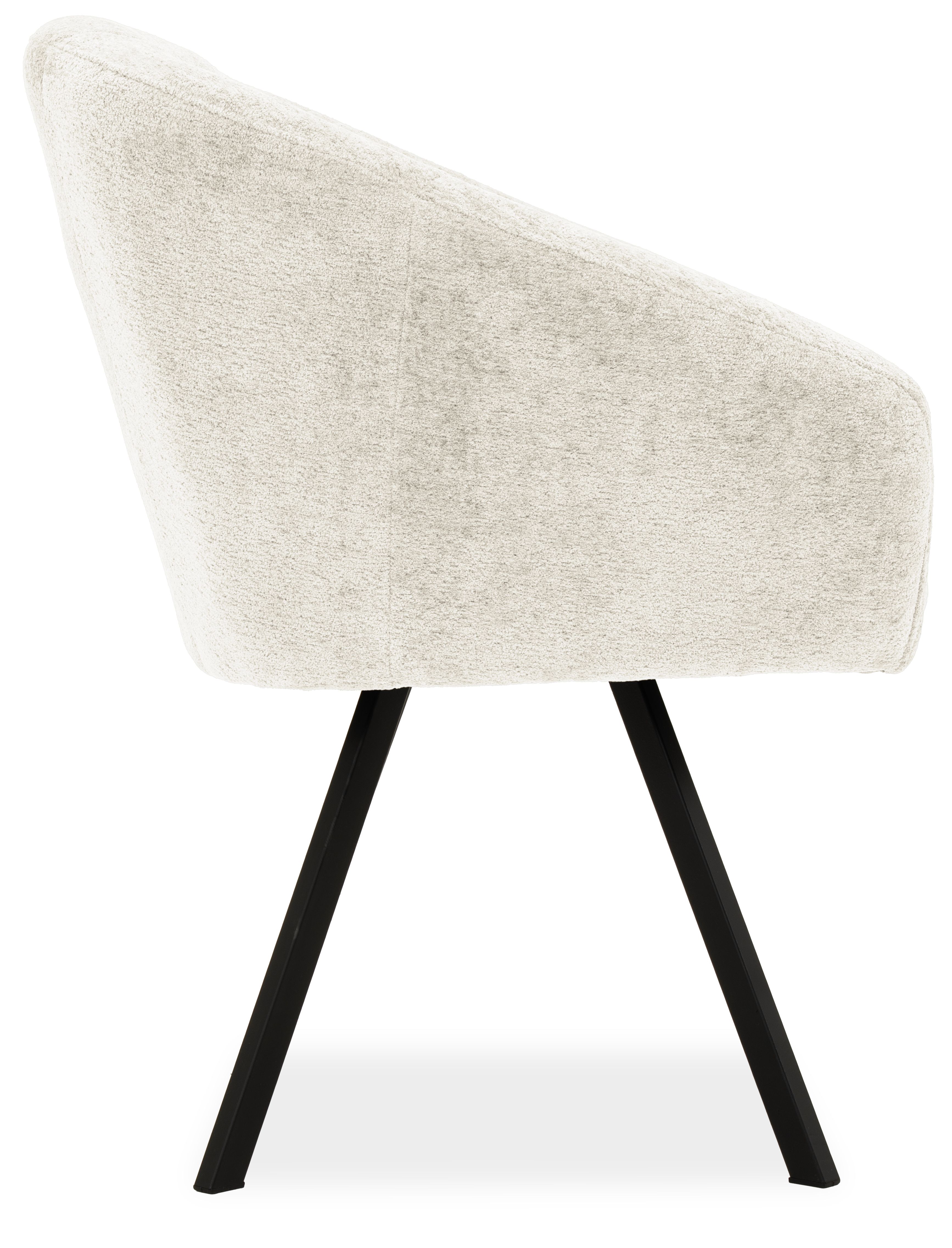 Eetkamerstoel Odelia B66 x D60 x H86 cm