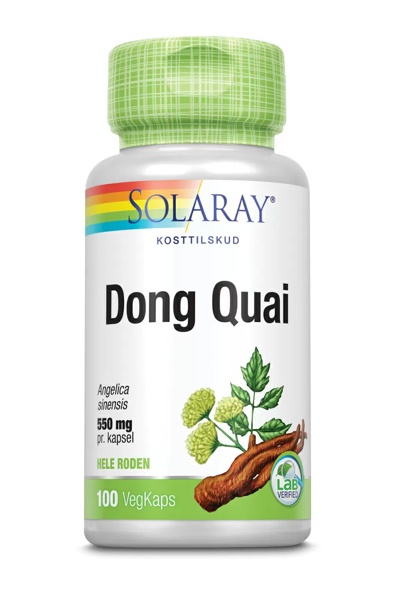 Solaray Dong Quai - 100 kaps.