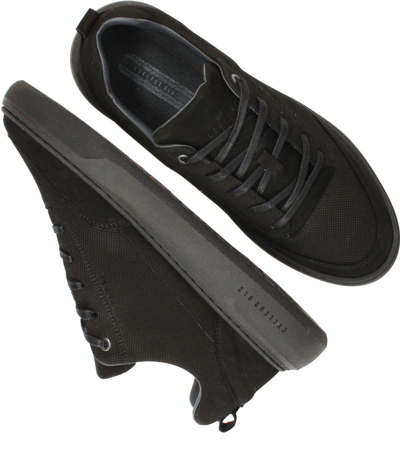 Cycleur DLX Buzz Sneaker Sneakers Zwart Heren