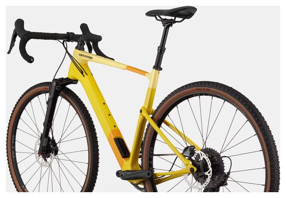 Gravel Bike Cannondale Topstone Carbon 2 Lefty Shimano GRX 11V 700 mm Jaune 2022