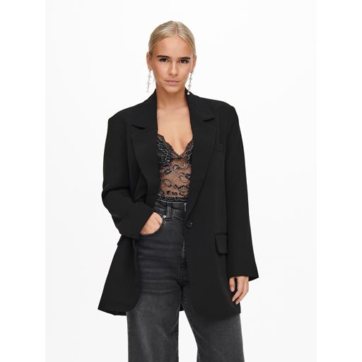 ONLY Lana-Berry Blazer, Sort, 40