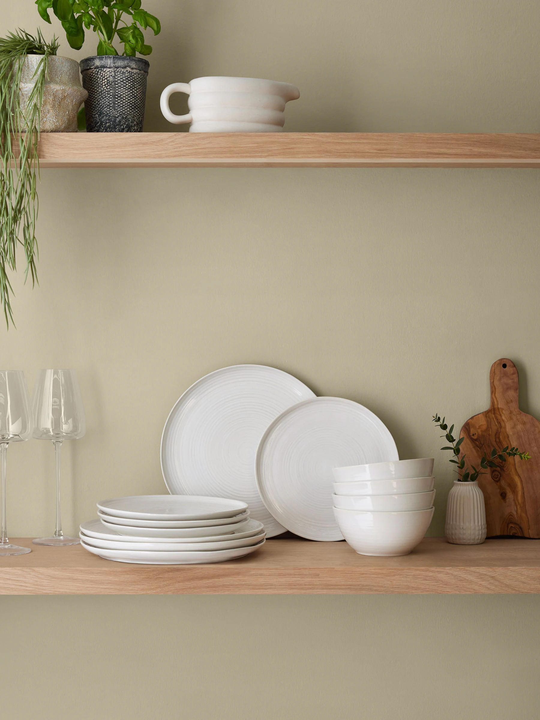12-delig Kya servies dinerset