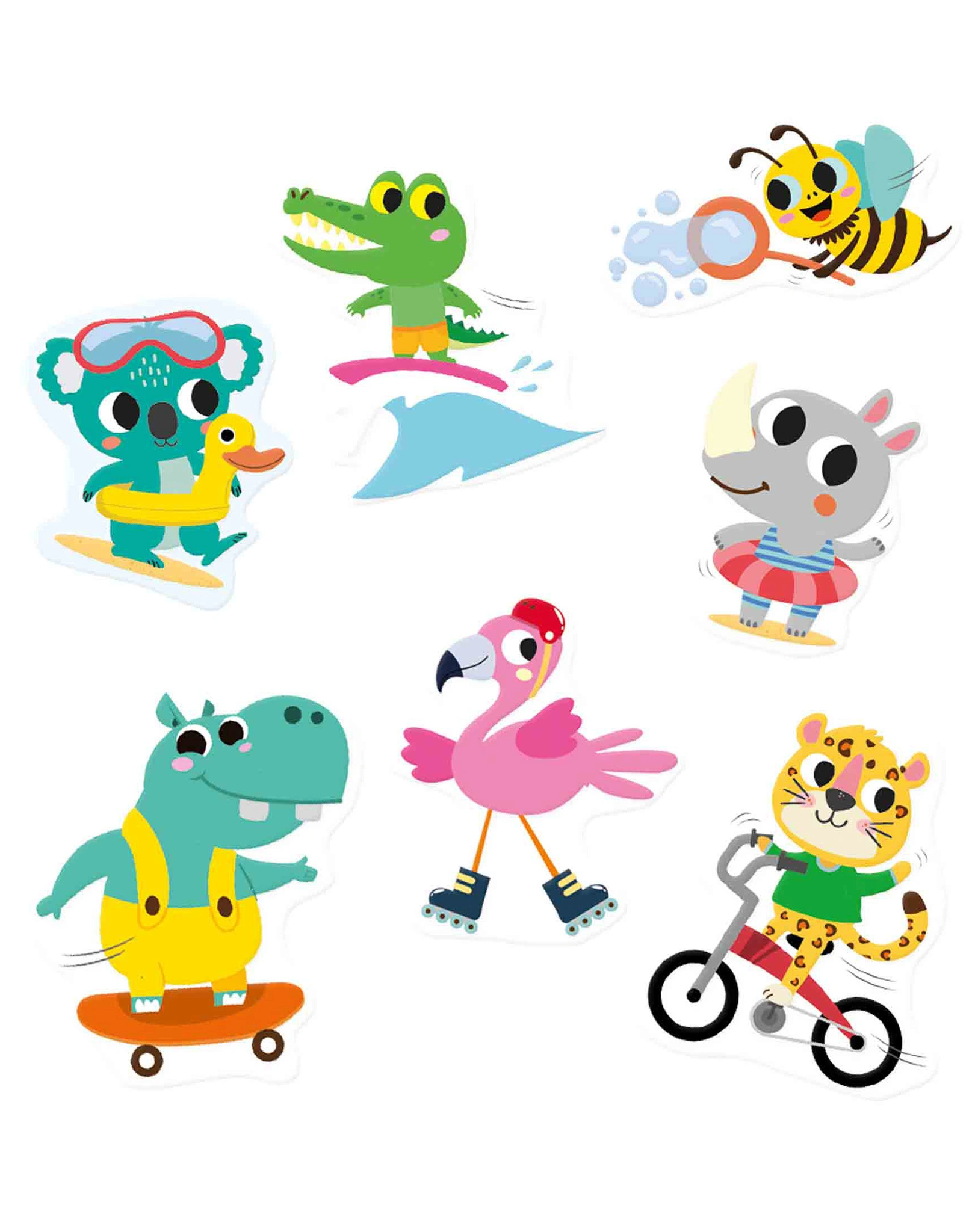 Fensterbilder WINDOW STICKERS 38-teilig