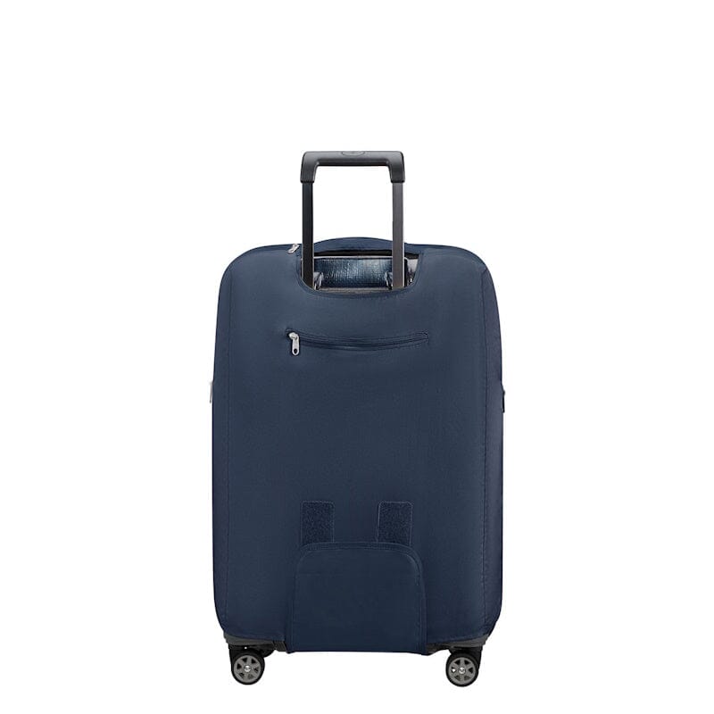 Samsonite TA Revolution Foldable Luggage Cover M Midnight Blue