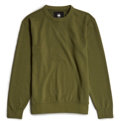 Sweatshirt homme Nifous VERT G-STAR