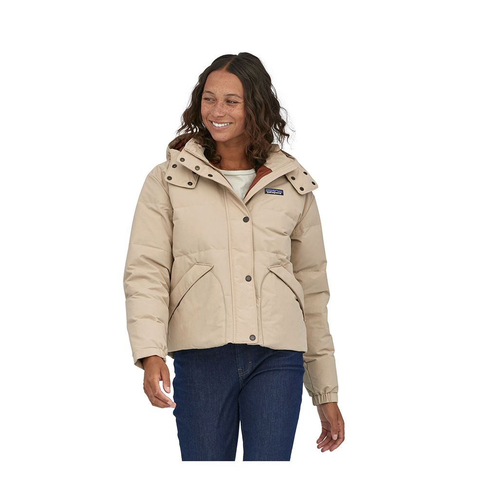 Patagonia DOWNDRIFT - Veste Femme oar tan
