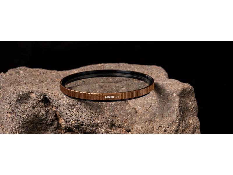 PolarPro UV Filter Armor – 82 mm Hergestellt aus gehärtetem Glas, das praktisch unzerstörbar ist