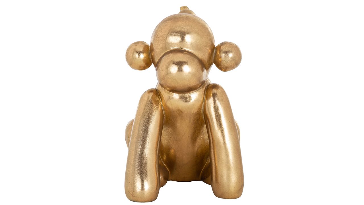 Beeld 210664 Monkey B21.5 x D17 x H25 cm