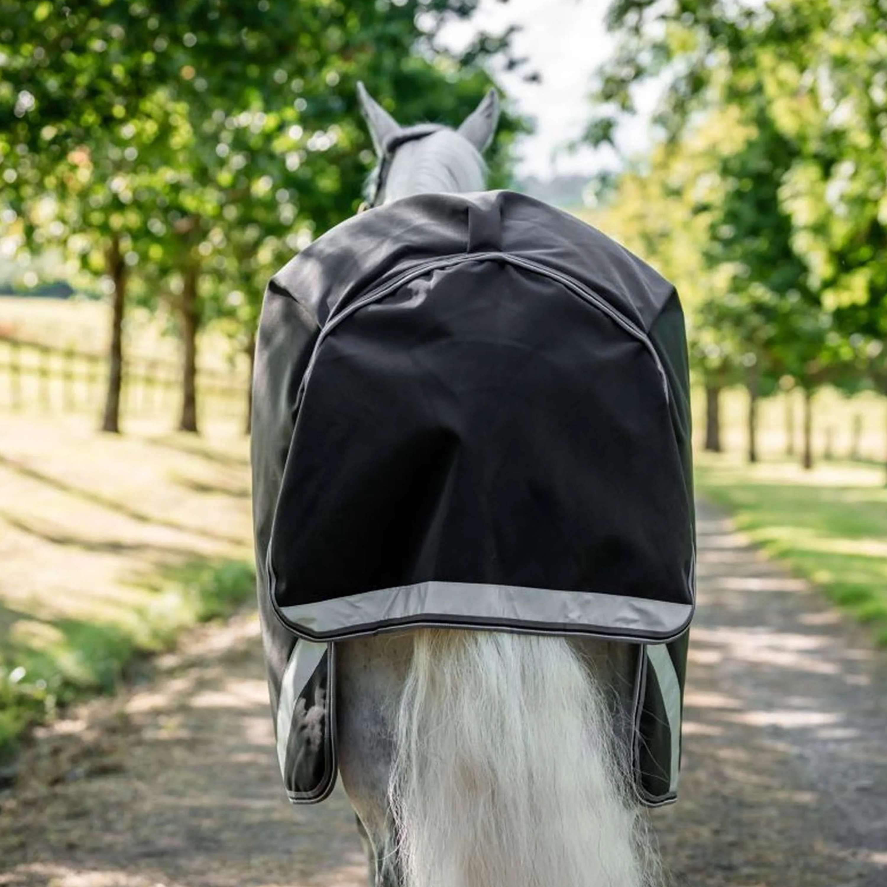 Rambo Turnout 1680D 0g Black/Thunderstorm Grey/Silver